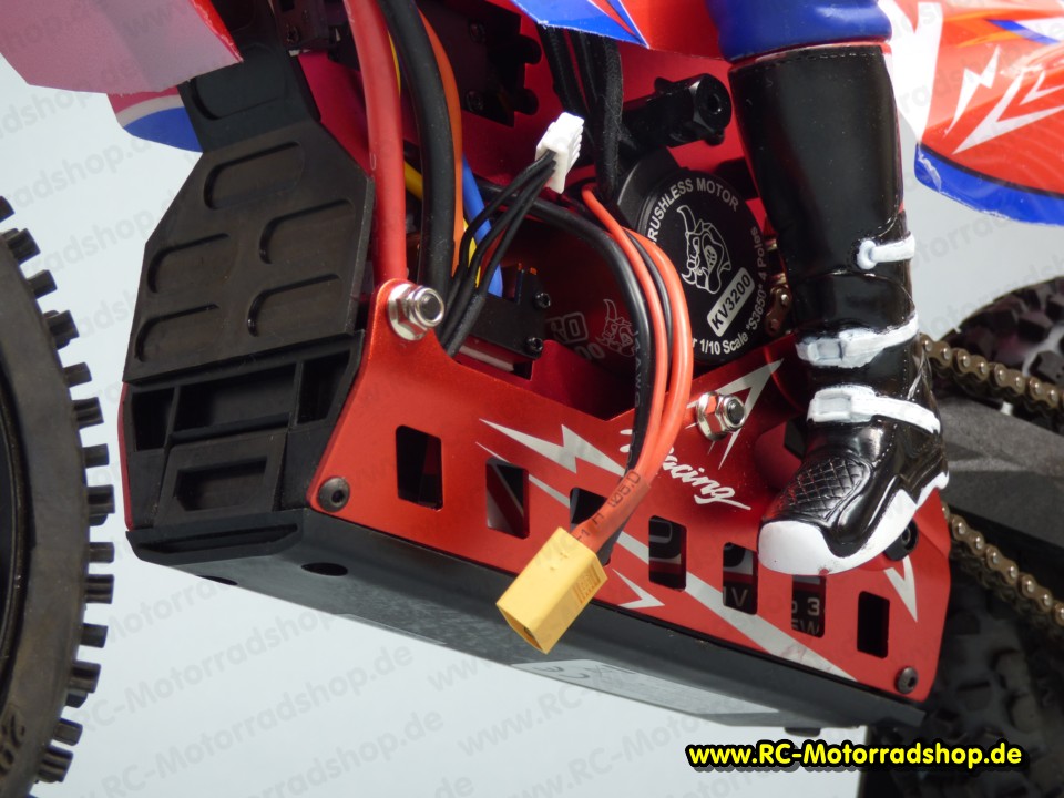 RP-0412: Hardcase-Lipo RUDDOG 11,1V (3S) - 5000mAh - 50C - 55,5Wh für SkyRC SR5 RP-0412